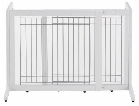Small Cool Breeze Freestanding Pet Gate Richell