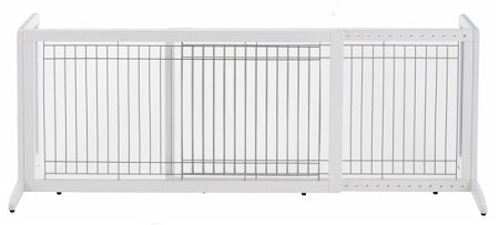 Large Cool Breeze Freestanding Pet Gate Richell
