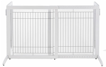 Small Cool Breeze Freestanding Pet Gate - Tall Richell