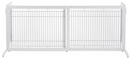 Large Cool Breeze Freestanding Pet Gate - Tall Richell