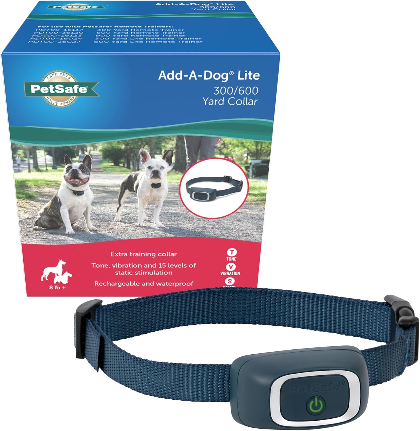 PetSafe Add-A-Dog Receiver Collar, Lite PetSafe