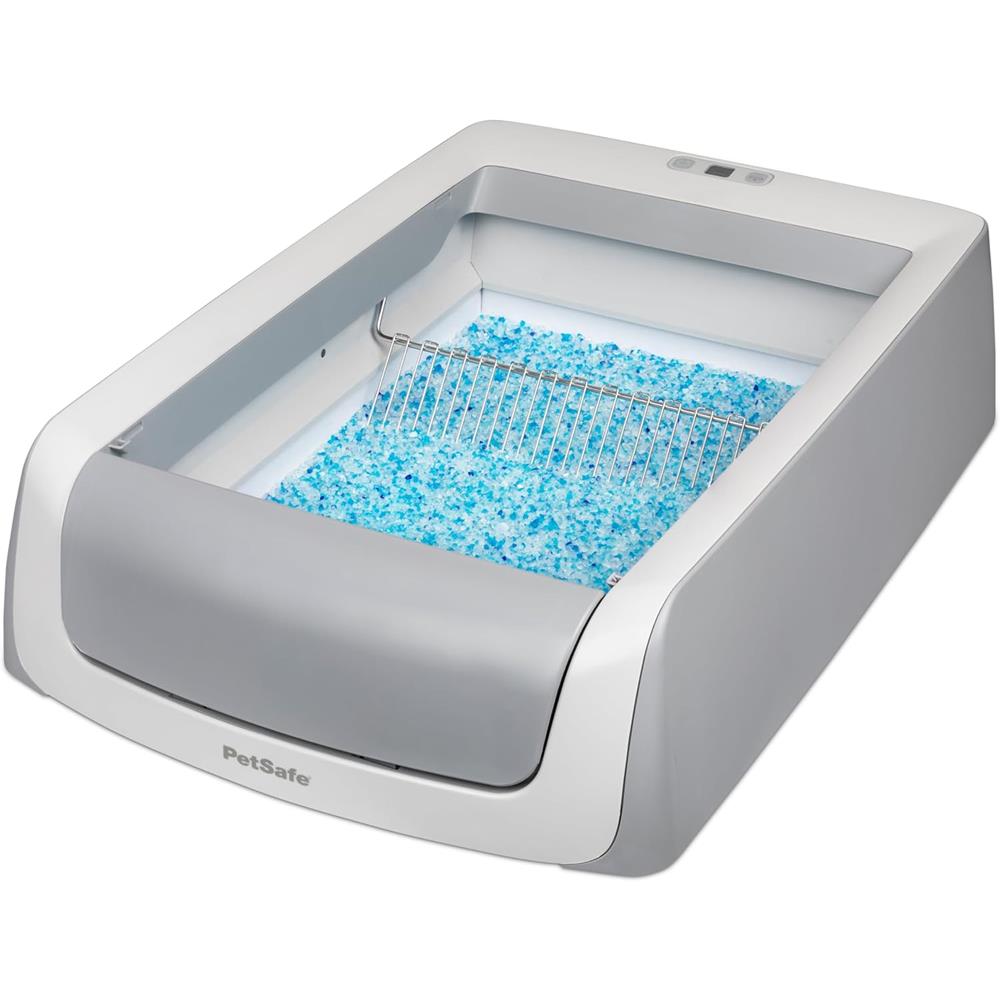 PetSafe ScoopFree Crystal Pro Self-Cleaning Litter Box PetSafe