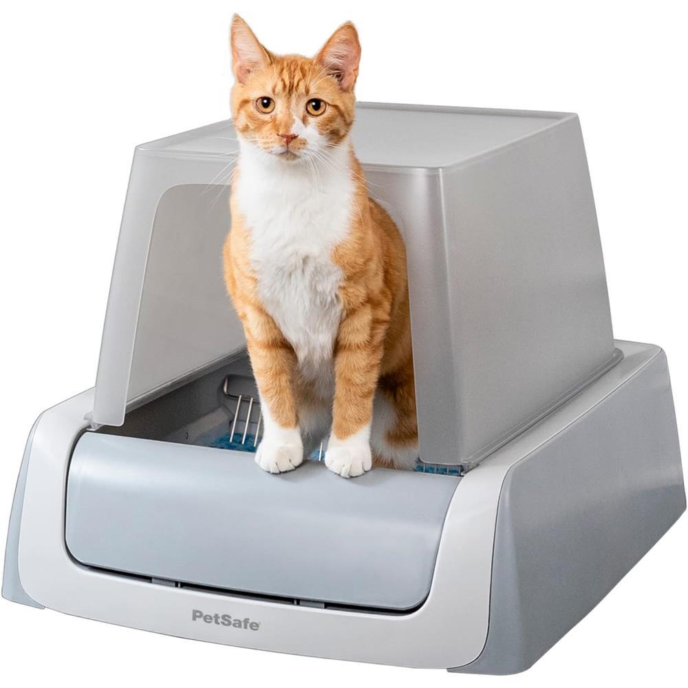 PetSafe ScoopFree Crystal Pro Front-Entry Self-Cleaning Litter Box PetSafe