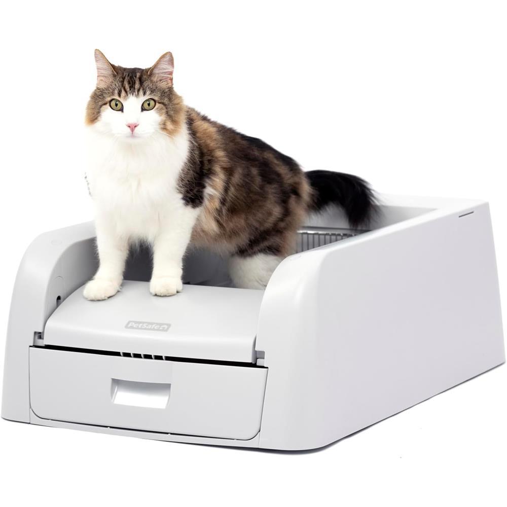 PetSafe ScoopFree Clumping Self-Cleaning Litter Box PetSafe