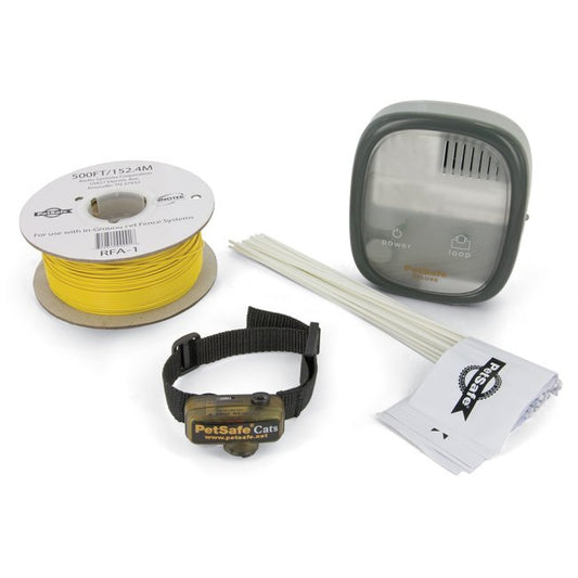 PetSafe Deluxe In-Ground Cat Fence - PCF-1000-20 PetSafe