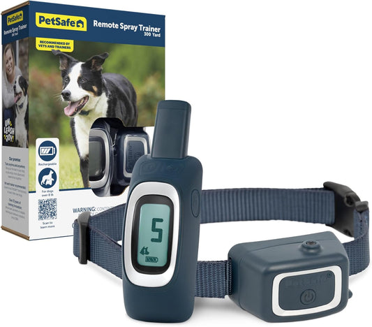 PetSafe 300 Yard Remote Spray Trainer for Dogs PetSafe