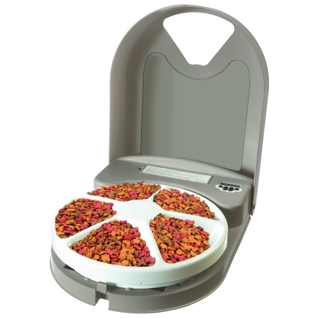 Petsafe 5-Meal Timed Pet Feeder - PFD11-13707 PetSafe