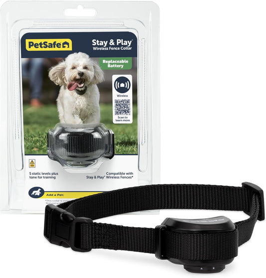 PetSafe Free to Roam Wireless Fence Extra Collar - PIF00-15002 Prevue Pet Products