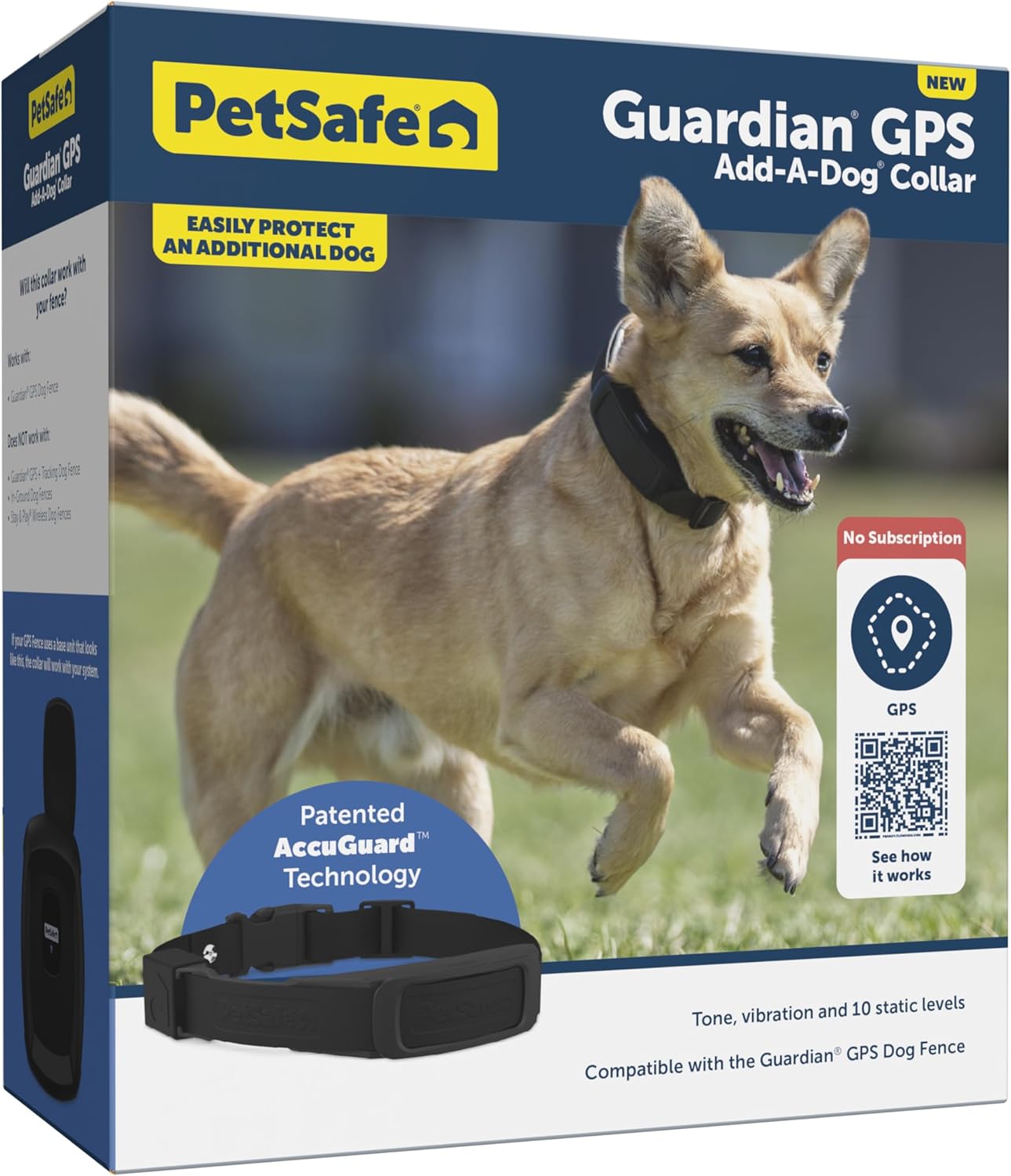 PetSafe Guardian GPS Dog Fence - Add a Dog Collar Prevue Pet Products