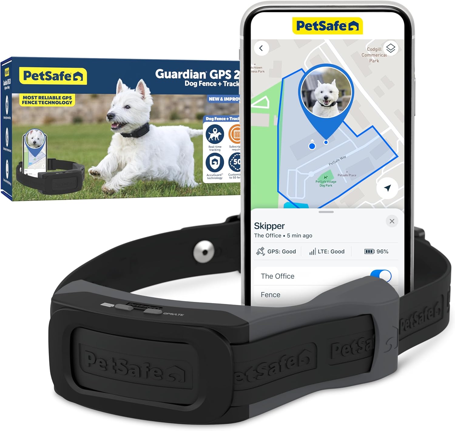 PetSafe Guardian GPS Fence + Tracking V2 Prevue Pet Products