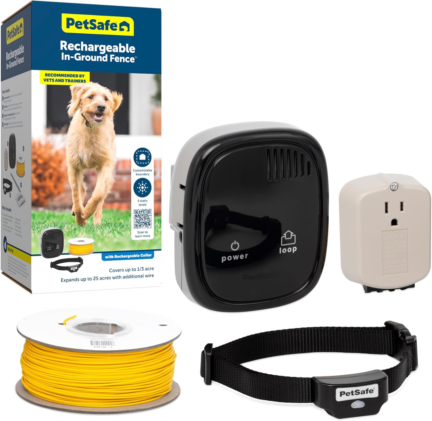 PetSafe Rechargeable Dog Fence - PIG00-14673 Prevue Pet Products