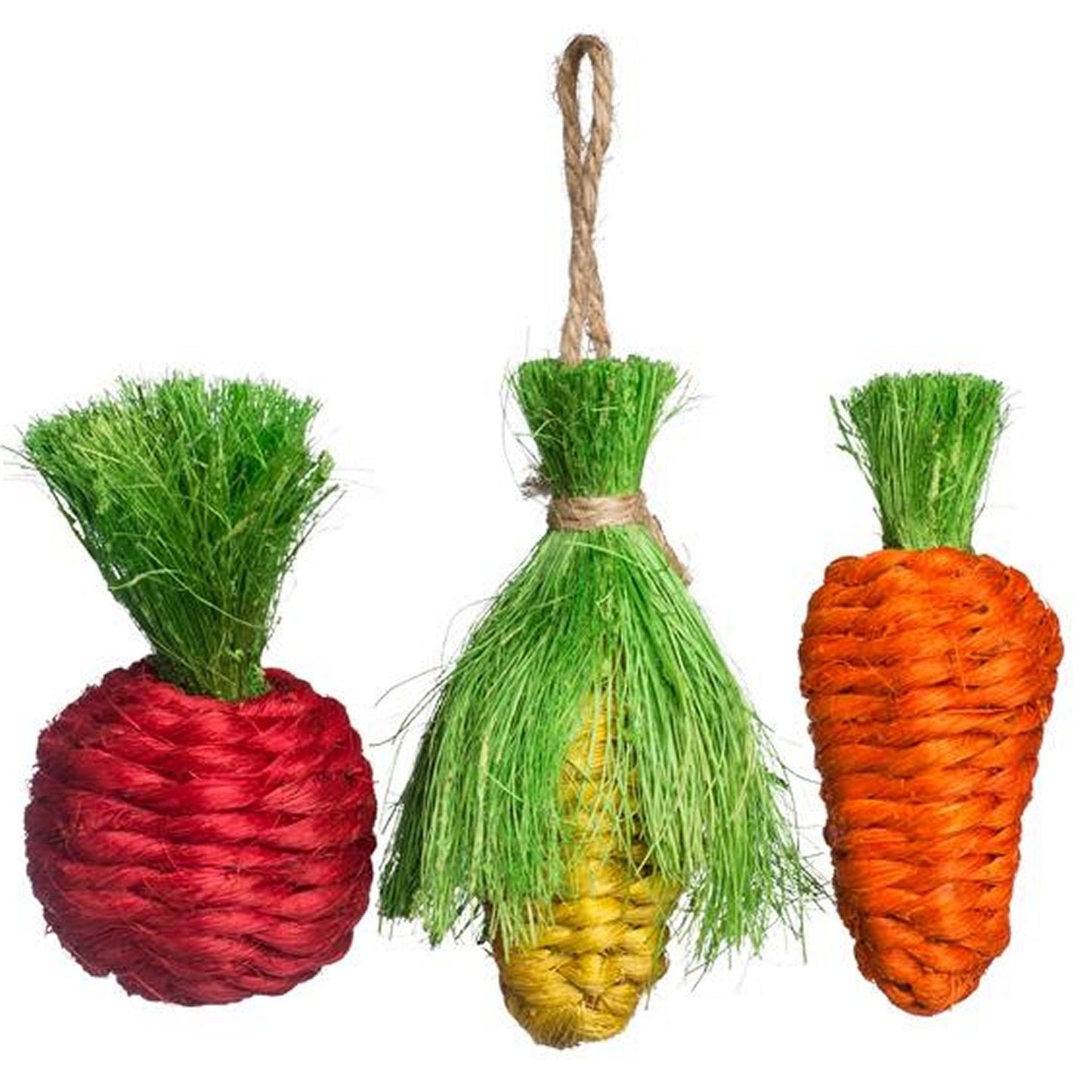 Prevue Pet Products Grassy Nibblers Trio Woven 3 pc set - 1081 Prevue Pet Products