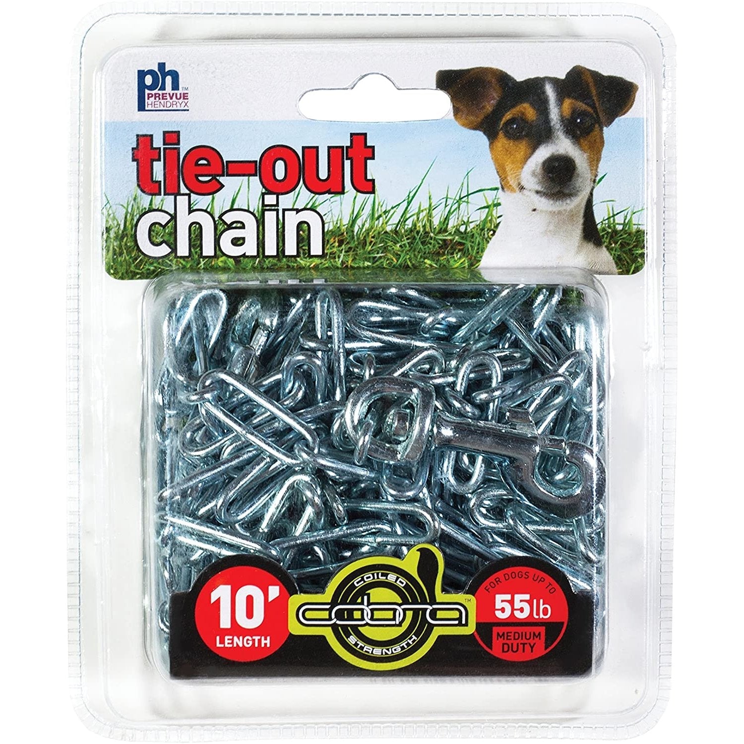Prevue Pet Products 10 Foot Tie-out Chain Medium Duty Prevue Pet Products