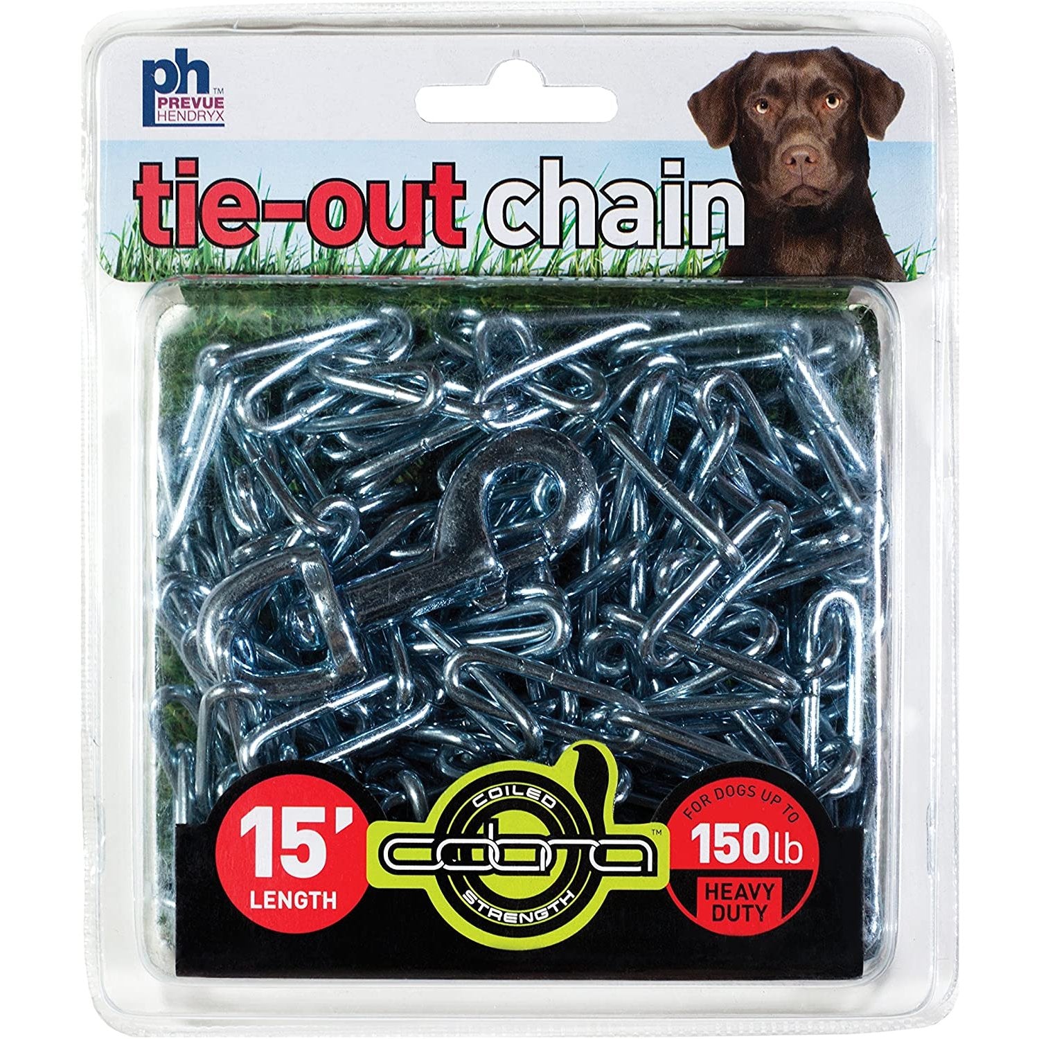 Prevue Pet Products 15 Foot Tie-out Chain Heavy Duty Prevue Pet Products