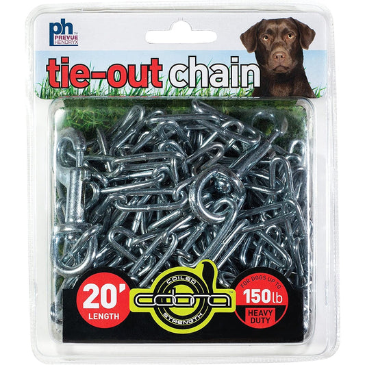 Prevue Pet Products 20 Foot Tie-out Chain Heavy Duty Prevue Pet Products