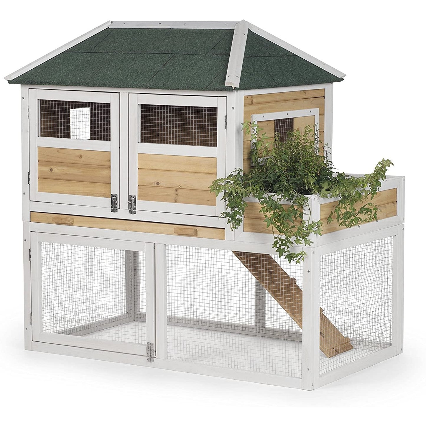 Prevue Pet Products 4701 Chicken Coop with Herb Planter Prevue Pet Products