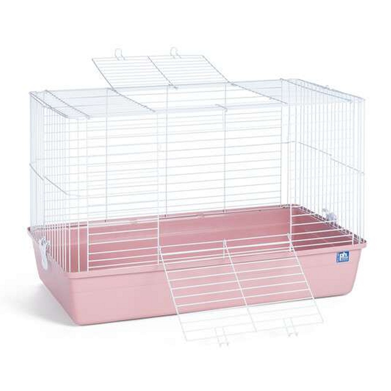 Prevue Pet Products Small Animal Tubby 523 - Pink Prevue Pet Products