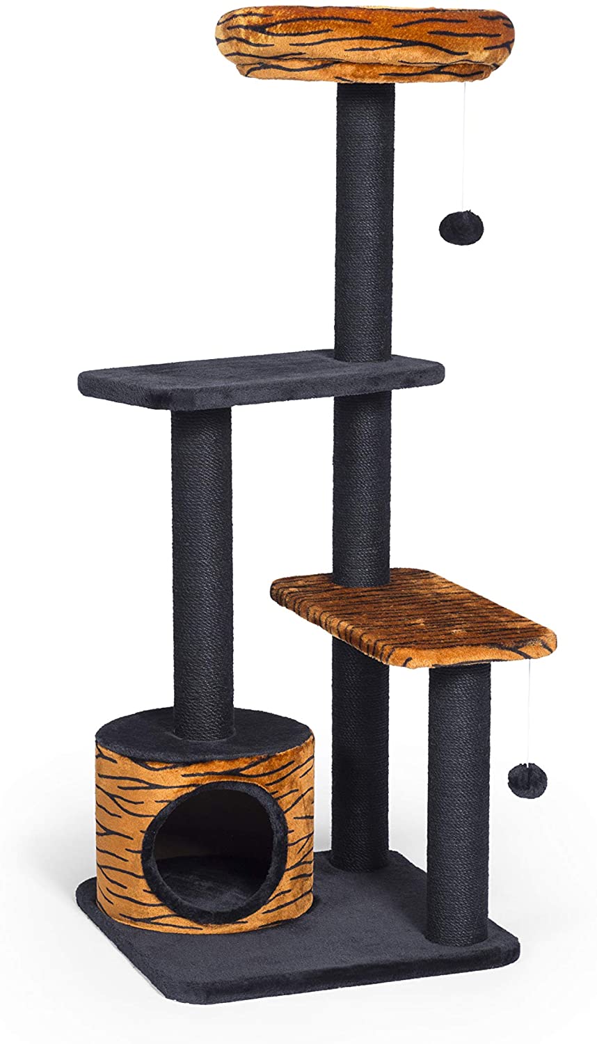 Prevue Pet Products Kitty Power Paws Tiger Tower Prevue Pet Products