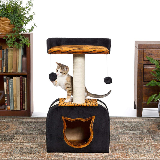 Prevue Pet Products Kitty Power Paws Tiger Hideaway Prevue Pet Products