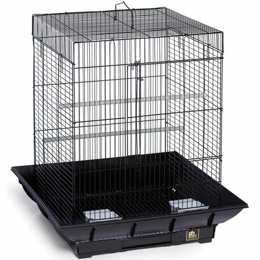 Clean Life Small Flight Cage - Green and White Prevue Pet Products