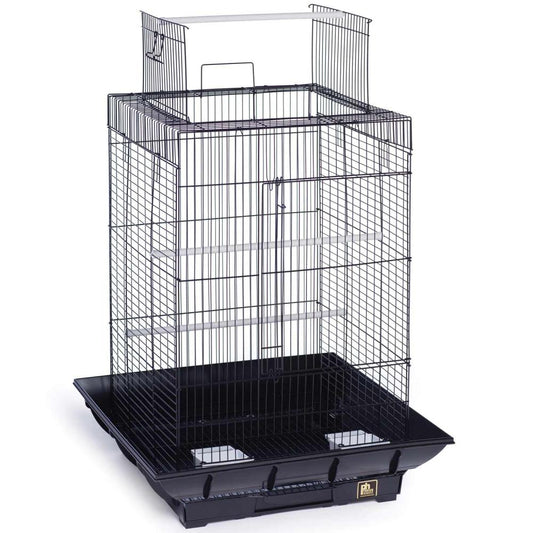 Clean Life Play Top Bird Cage - White Prevue Pet Products