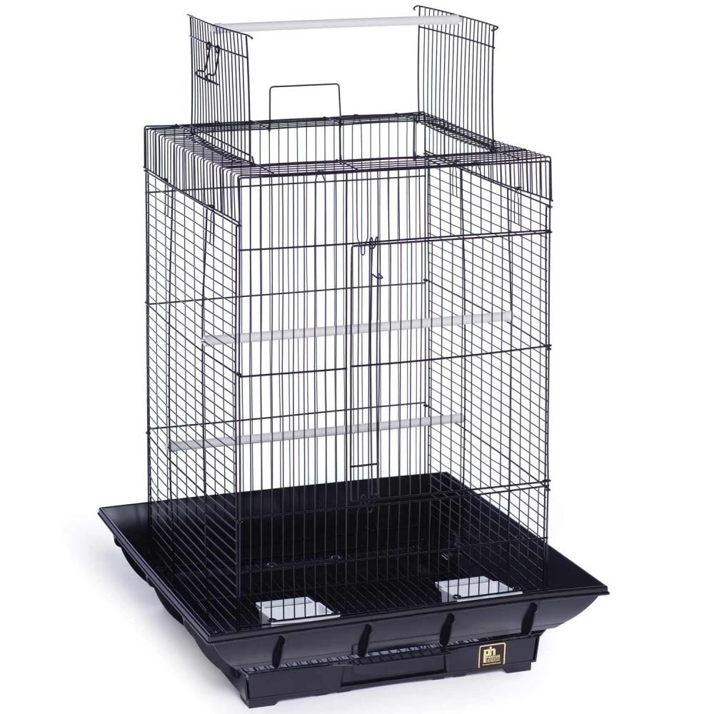 Clean Life Play Top Bird Cage - Green and White Prevue Pet Products