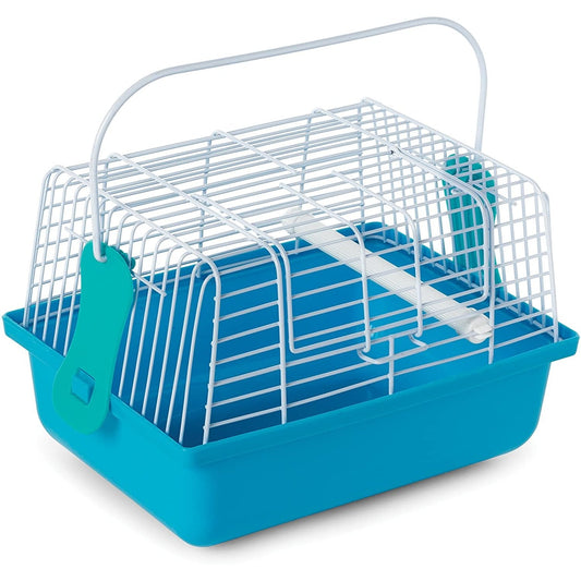 Prevue Pet Products Travel Cage for Birds and Small Animals - Blue PetSafe