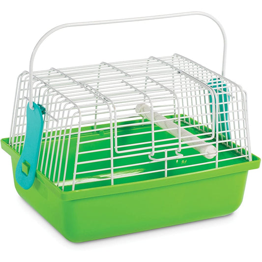 Prevue Pet Products Travel Cage for Birds and Small Animals - Green PetSafe
