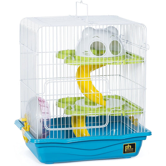 Prevue Pet Products Small Hamster Haven - Blue PetSafe