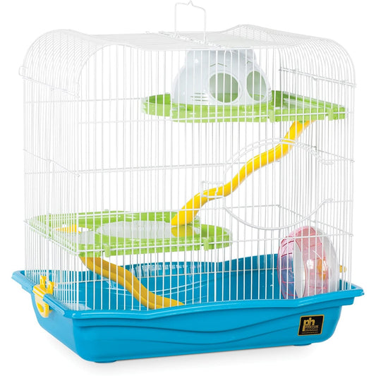 Prevue Pet Products Medium Hamster Haven - Blue PetSafe