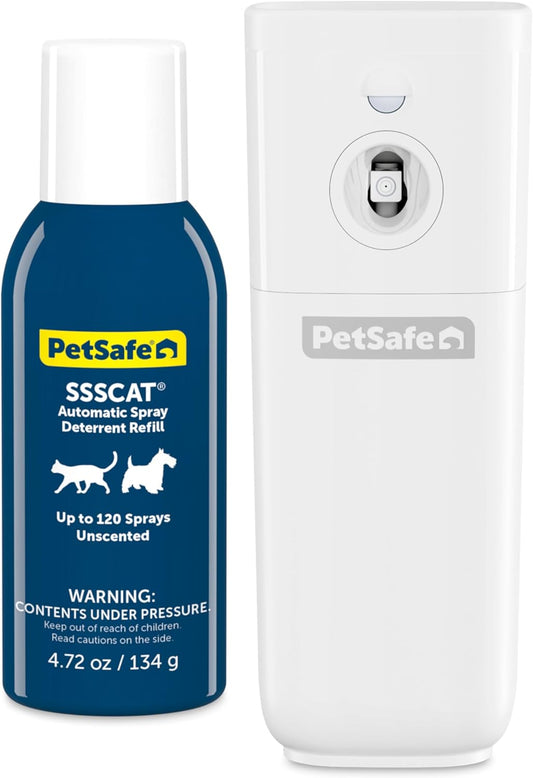 New PPetSafe SSSCat Spray Deterrent - PPD00-17617 PetsStop