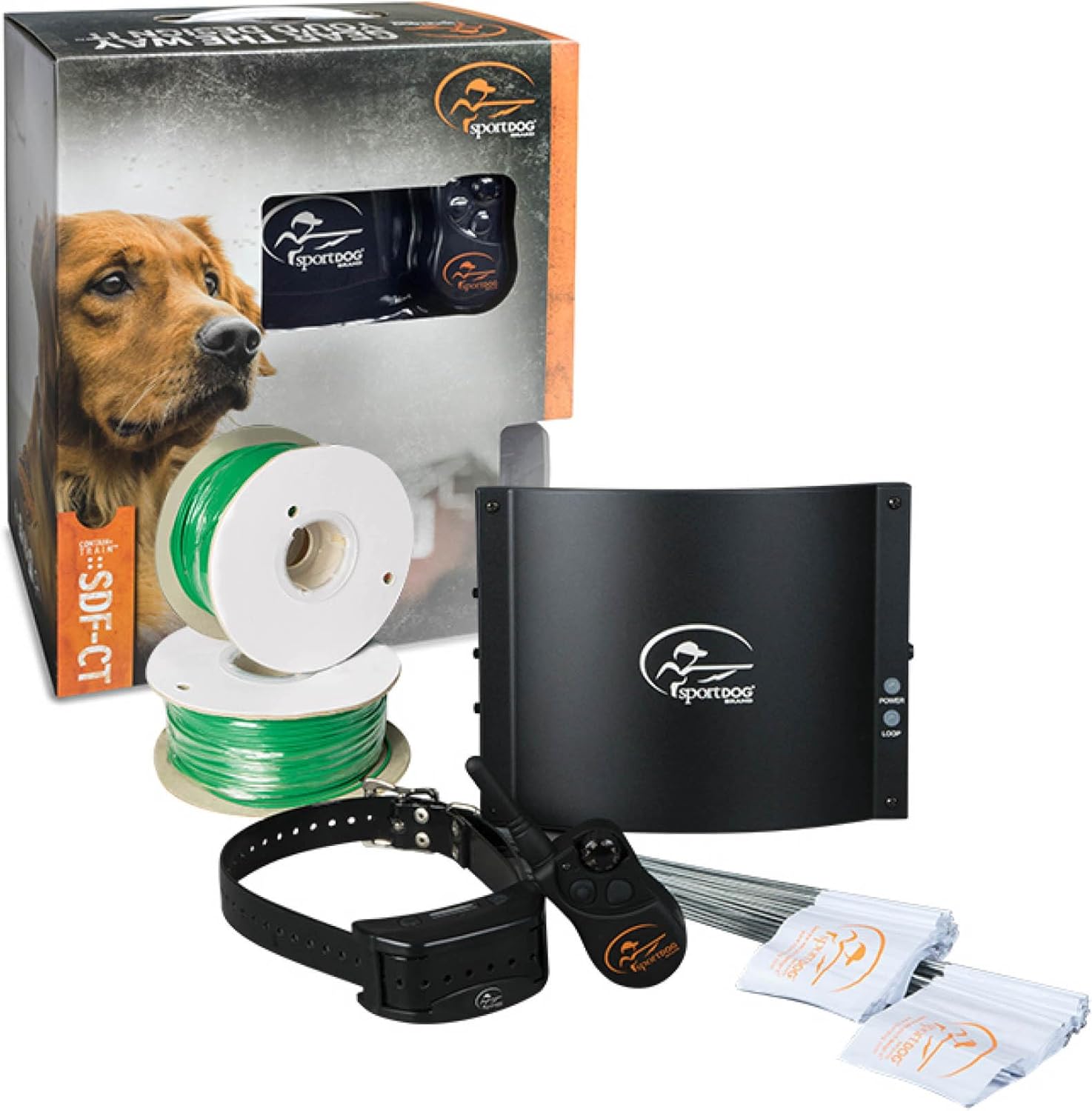 SportDOG Contain-N-Train In-Ground Fence System - SDF-CT Ware