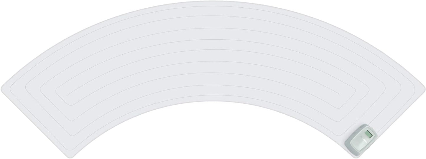 PetSafe ScatMat Indoor Training Mat, Curved, 50 in X 12 in Lazy Lizzard Pet Supplies