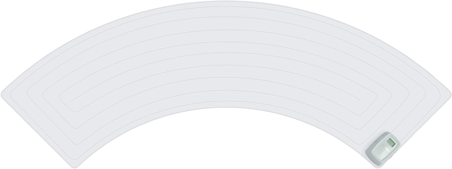 PetSafe ScatMat Indoor Training Mat, Curved, 50 in X 12 in Lazy Lizzard Pet Supplies