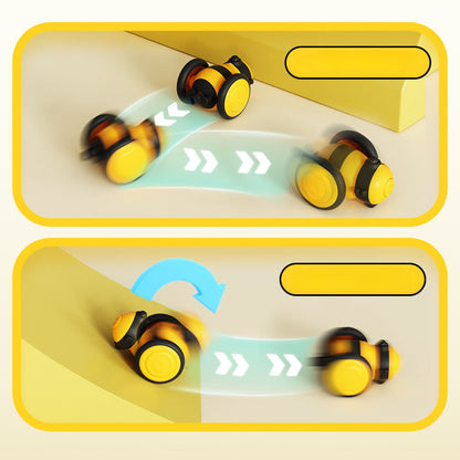Electric Cat Car Toy – Self-Moving Cat Toy Bee with Feather Teaser CJ