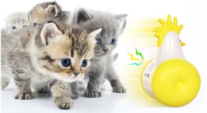Cat Toy that Moves on Its Own Self-Moving Cat Toy with Laser CJ