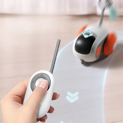 Remote Control Car Cat Toy Car – Automatic Self-Moving Smart Cat Toy CJ