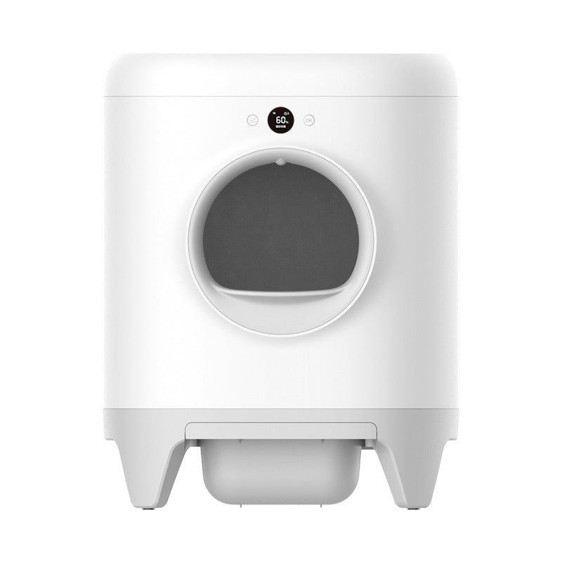 Automatic Cat Litter Box with App Control – 7L Self-Cleaning Smart Cat Toilet CJ