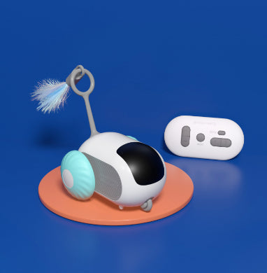 Remote Control Car Cat Toy Car – Automatic Self-Moving Smart Cat Toy CJ