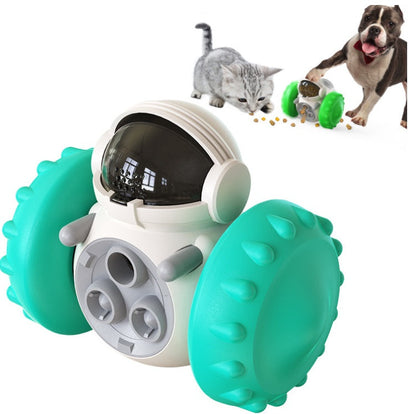 Interactive Slow Feeder Dog and Cat Toy – Balance Pet Treat Dispenser CJ