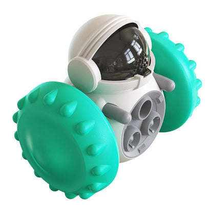 Interactive Slow Feeder Dog and Cat Toy – Balance Pet Treat Dispenser CJ