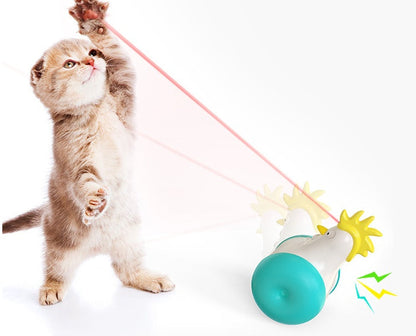 Cat Toy that Moves on Its Own Self-Moving Cat Toy with Laser CJ