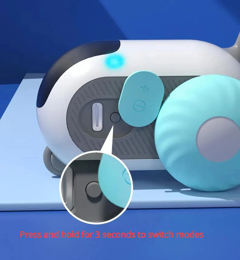 Remote Control Car Cat Toy Car – Automatic Self-Moving Smart Cat Toy CJ
