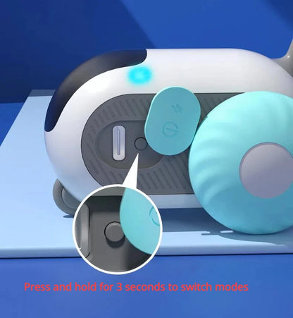 Remote Control Car Cat Toy Car – Automatic Self-Moving Smart Cat Toy CJ