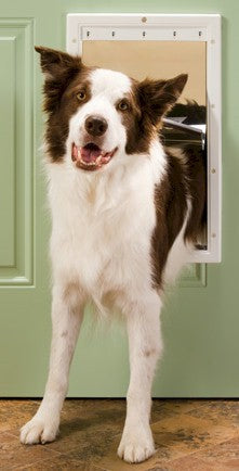 PetSafe Plastic Dog Door - Large - PPA00-10960 PetStep