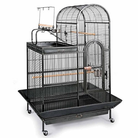Deluxe Parrot Dometop Cage with Playtop Prevue Pet Products