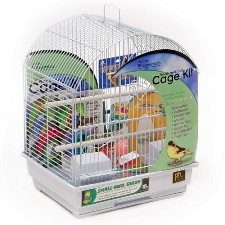 Round Roof Bird Cage Kit Prevue Pet Products