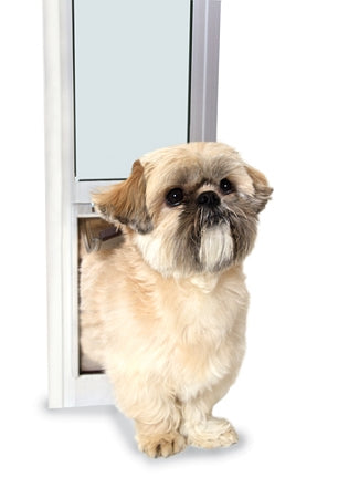 PetSafe Freedom Patio Panel Pet Door - Small/White PetSafe