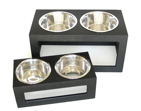 Porchside Outdoor Diner - Medium/Black PetSafe