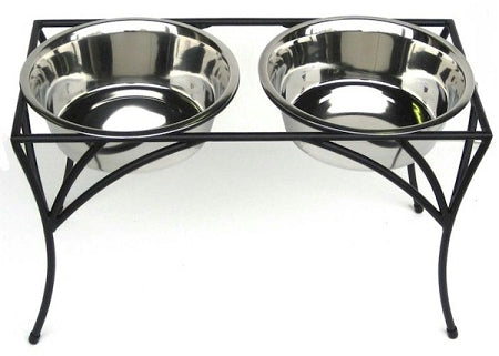 Arbor Double Diner Raised Feeder - Medium Essential Pet Products